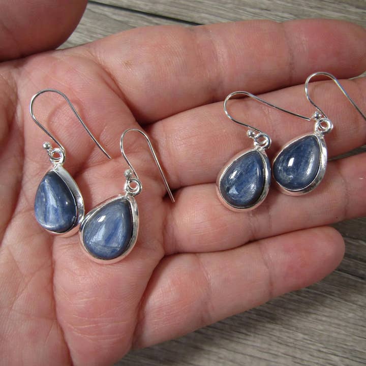Keystone Crystals - Wholesale Dangle Earrings - Gemstone Sterling Silver Earrings