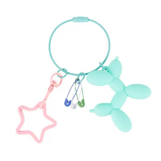 Sansira Jewelry - Wholesale Keychain - Women's - Keychain Balloon Dog