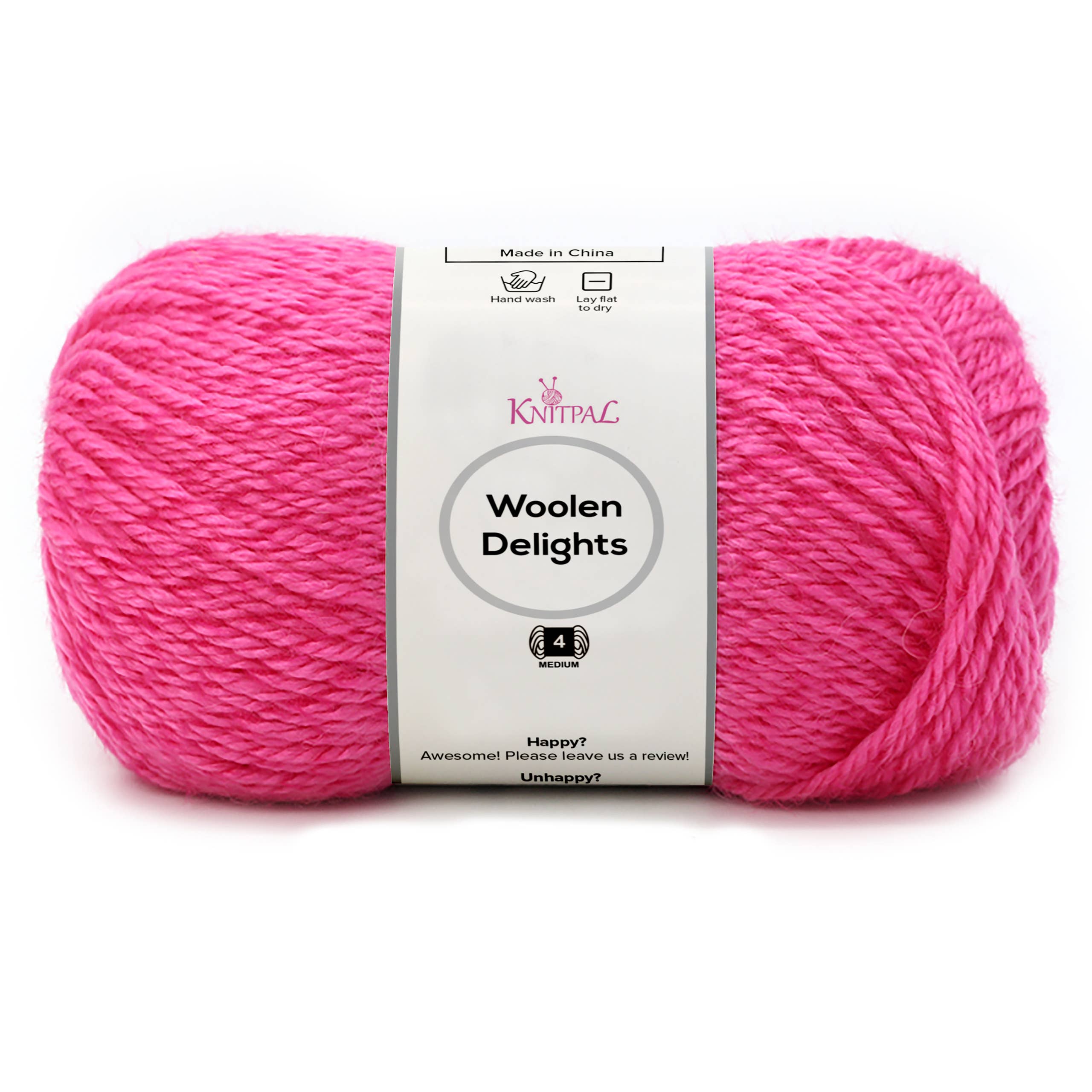 KnitPal - Wholesale Yarn - Woolen Delights - Australian Wool Blend #4 Medium Weight20