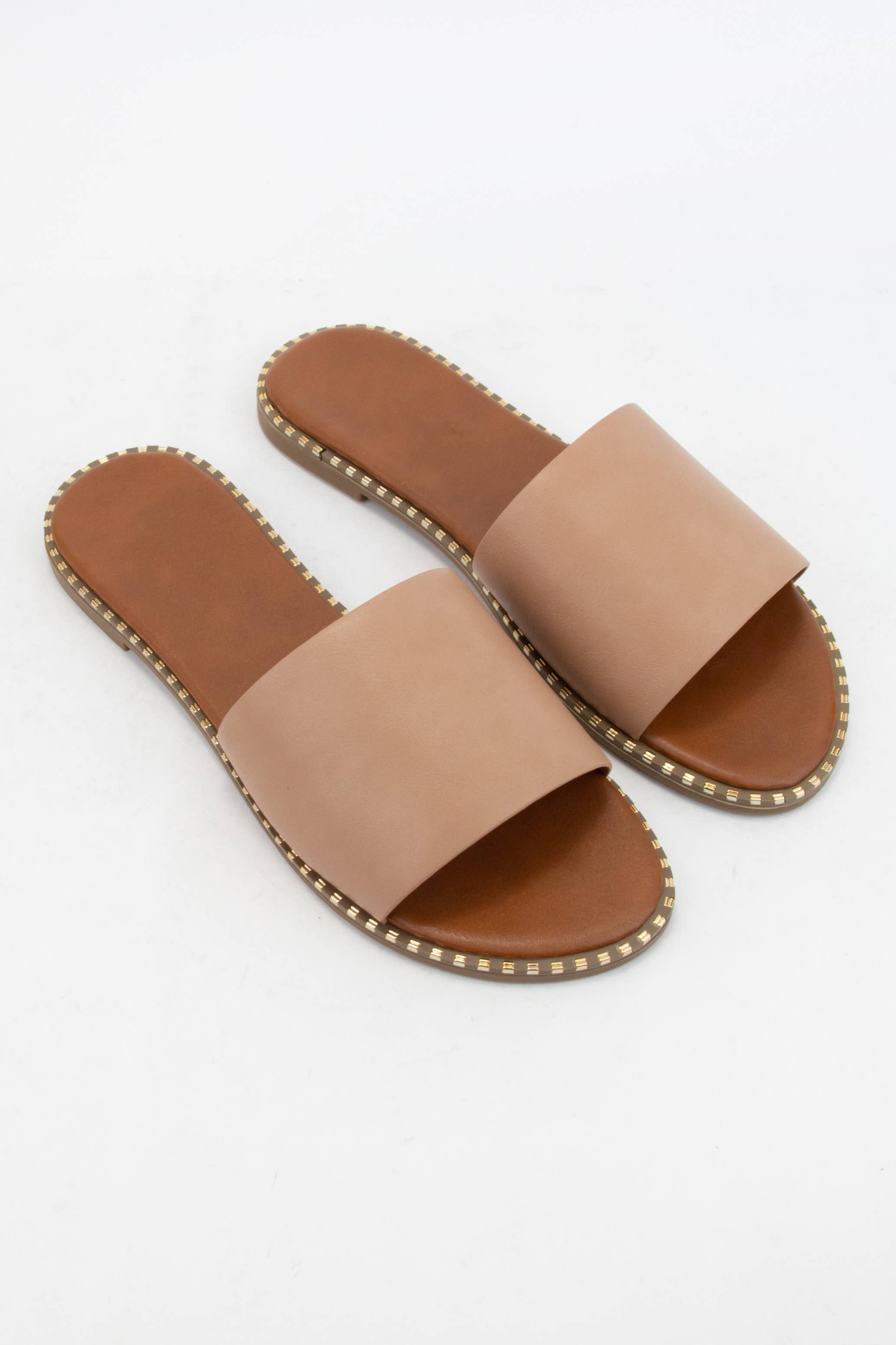 CCOCCI - Wholesale Sandals - Women's - MICAH METAL TIP EMBELLISHED EDGE SOLE SANDAL10