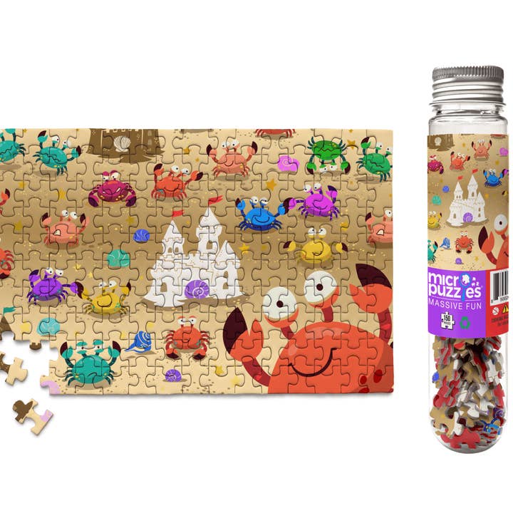Micro Puzzles - Wholesale Puzzle - Adult - Shell-y's Beach Party MicroPuzzle Mini Jigsaw Puzzle