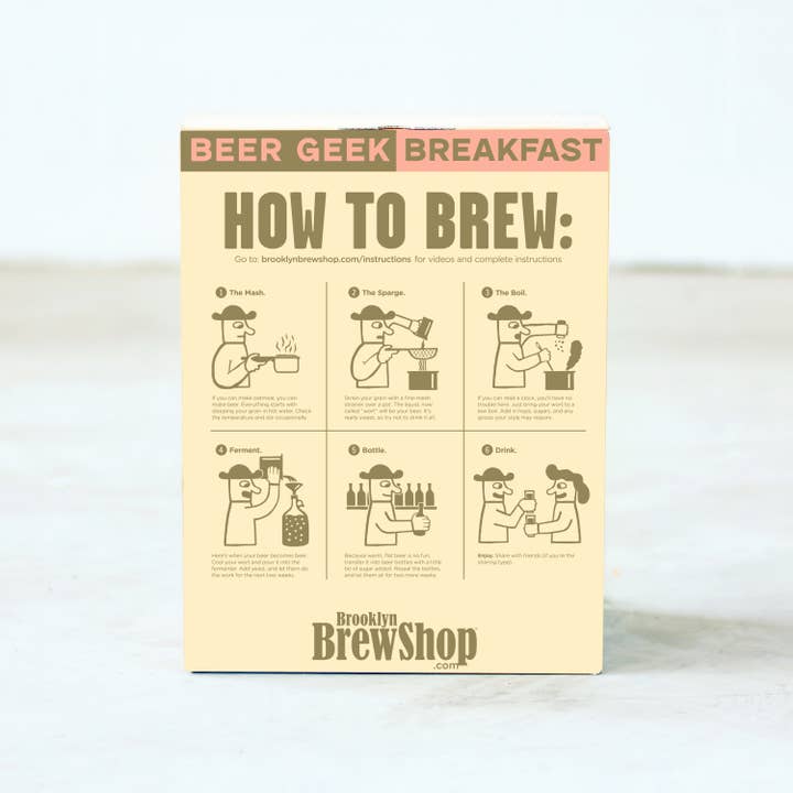 Brooklyn Brew Shop - Wholesale DIY Beer/Alcohol Kit - Mikkeller Beer Geek Breakfast Stout3