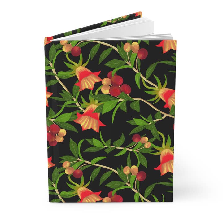 Hardcover Journal - Canary Islands Floral for wholesale by hawk+key