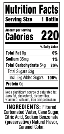 Hal's New York – wholesale Soda/carbonated drink – Hals NY Ginger Ale, 20 oz1