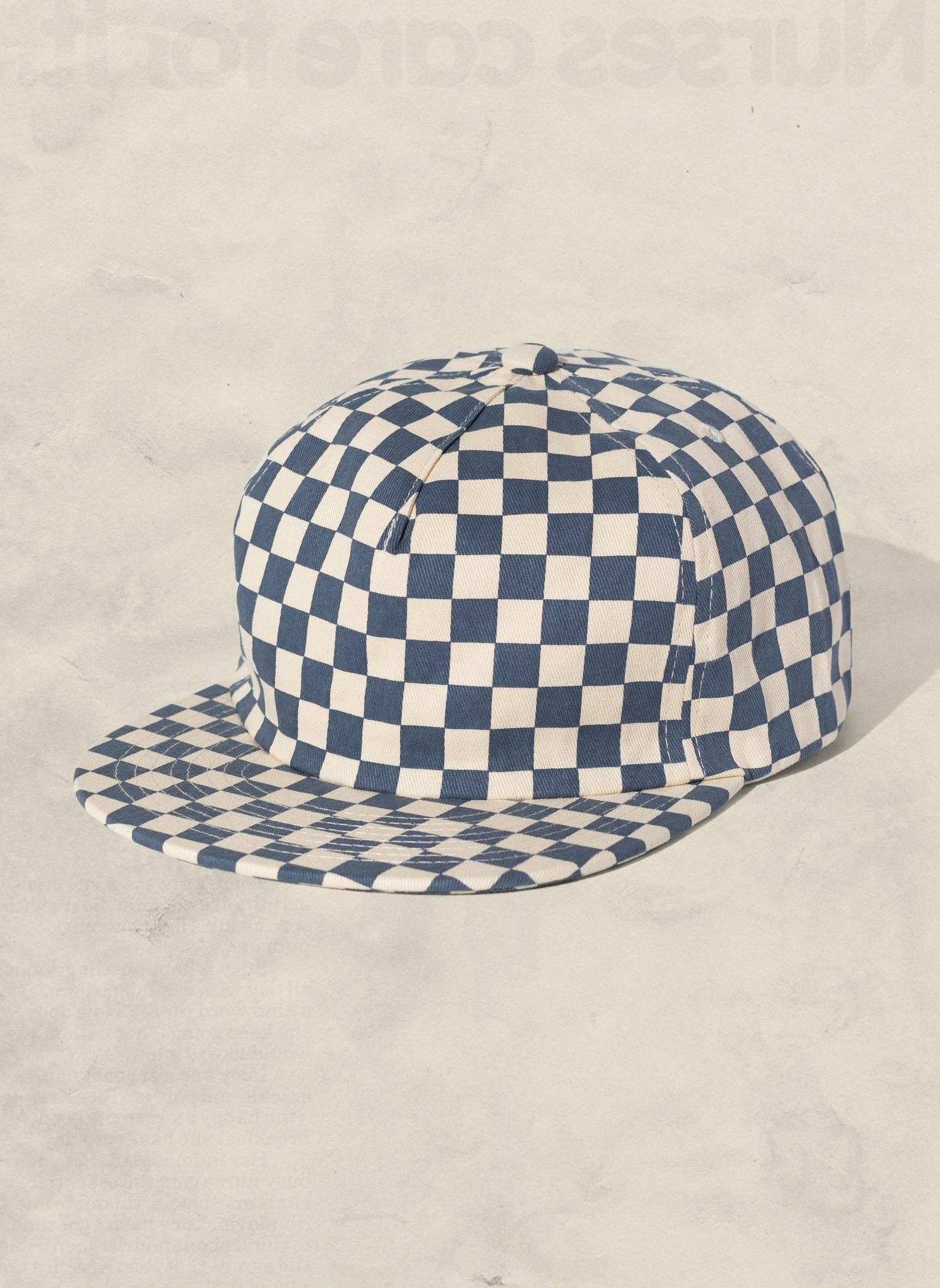 Weld Mfg. - Wholesale Flat Brim Cap - Unisex - Checkerboard Field Trip Hat™18