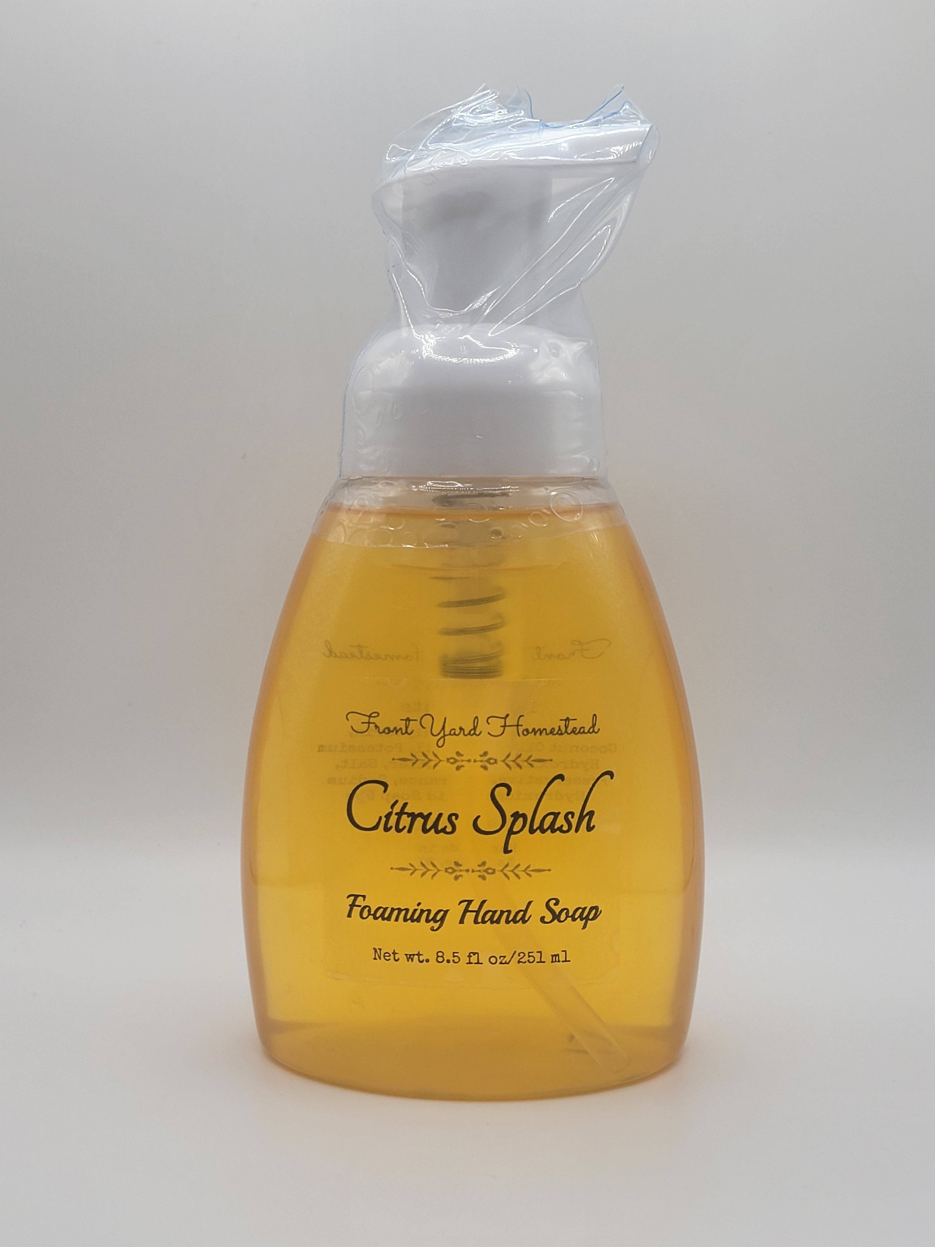 Front Yard Homestead Soap - Wholesale Hand Soap/Wash - Foaming Hand Soap4
