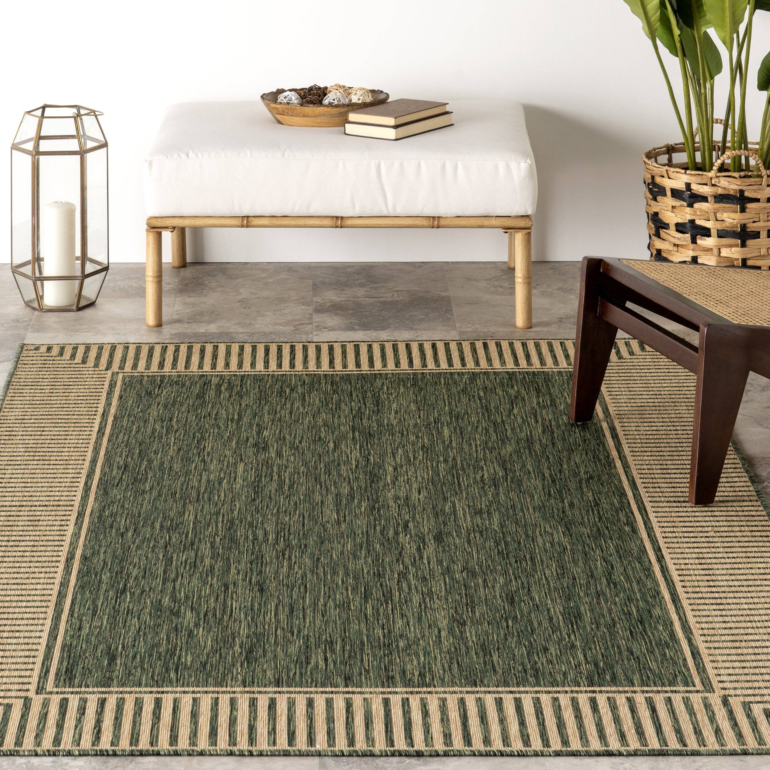 nuLOOM - Wholesale Area Rug - Nuloom Asha Simple Striped Indoor/Outdoor Area Rug18