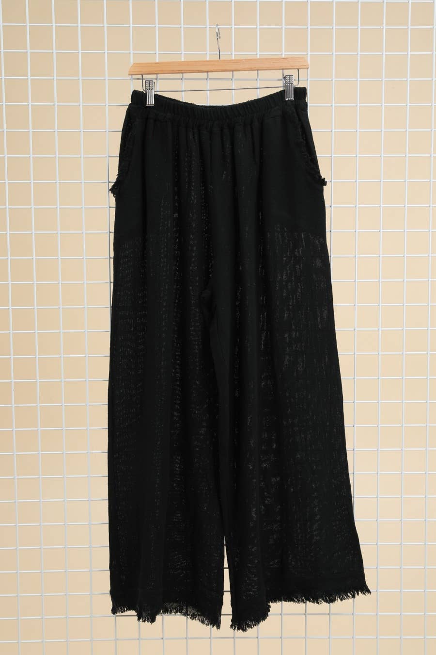 Lea & Luc - Grandes Tailles - Wholesale Pants - Women's - Plus size linen trouser SKU 999818