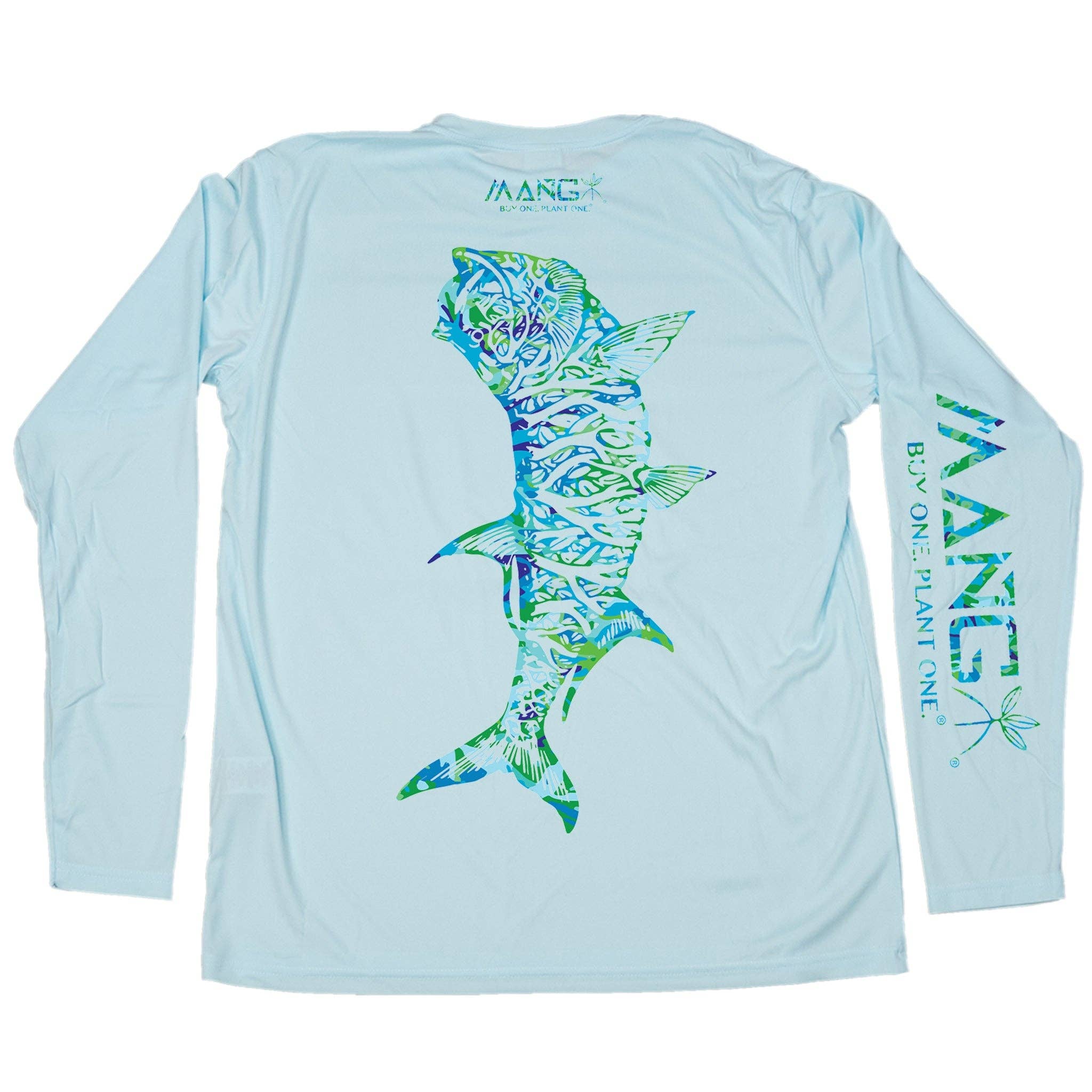 MANG - Wholesale Screen Printed T-Shirt - Men's - BTT Tarpon MANG - LS0