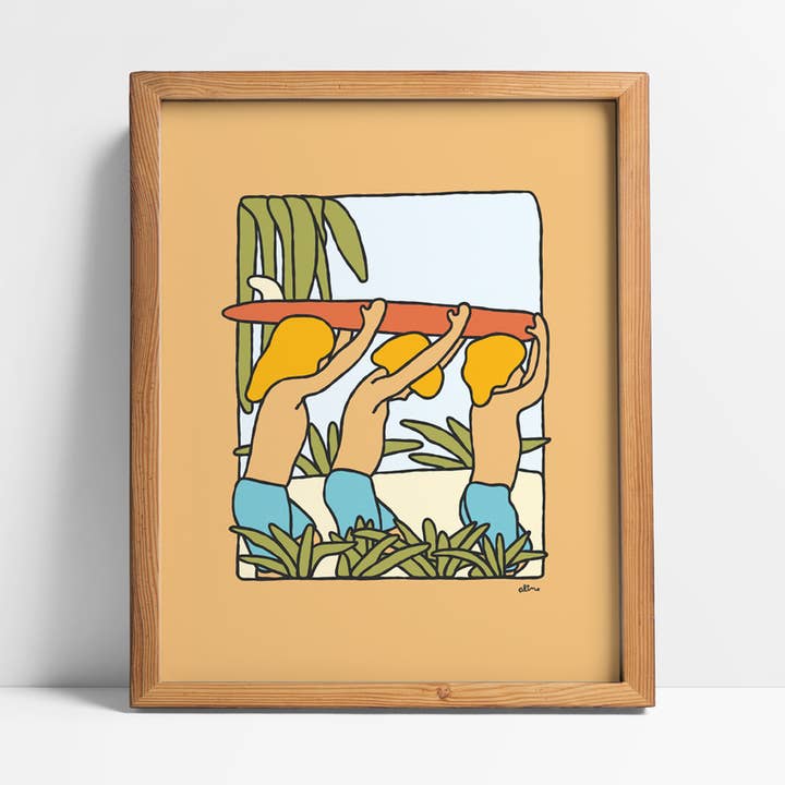 Alimo - Wholesale Art Print - Rugrat Recess Art Print
