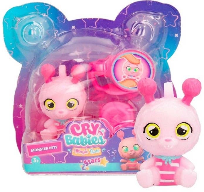 KIDDY-MOOV – wholesale Figurine toy – Kids – Cry Babies Magic Tears Stars Monster Pet Blister IMC Toys +3