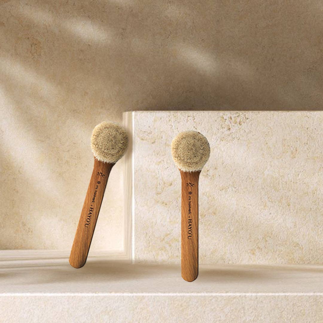 Hayo'u Method - Wholesale Body Brush - Facial Brush3