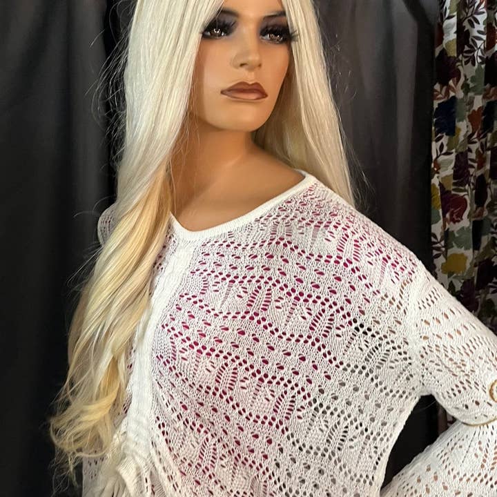 Hair Pieces Human Hair Topper for wholesale by Apex Nails and Hair