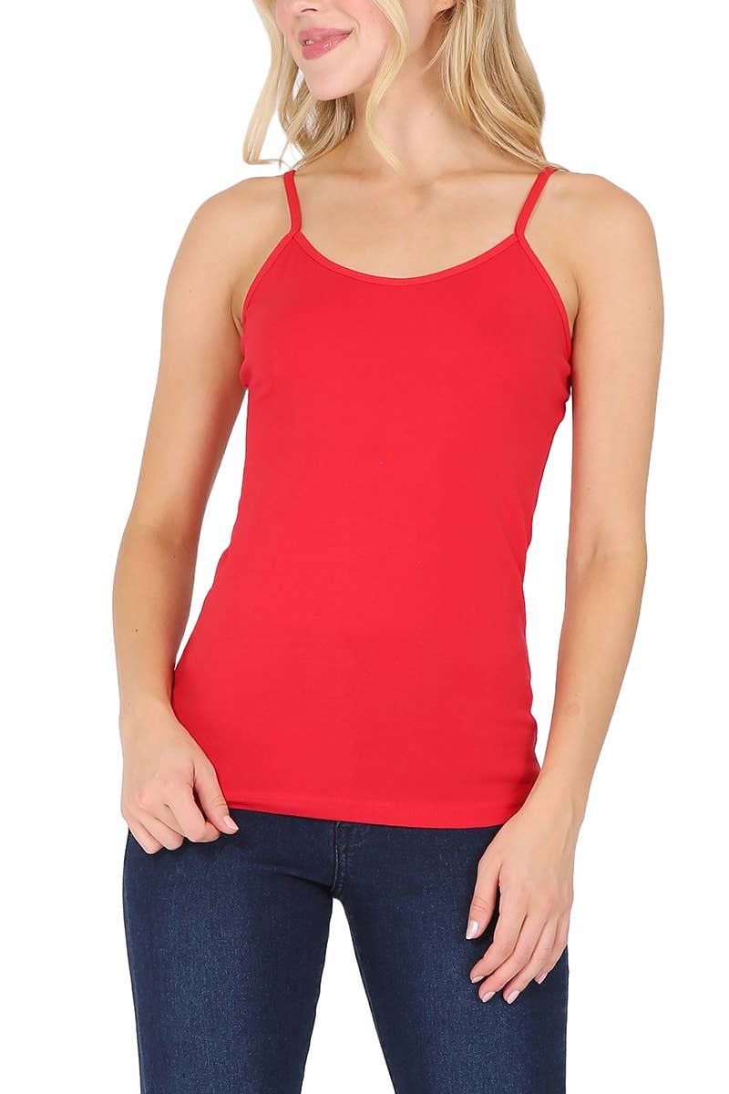 Vanilla Monkey - Wholesale Knit Top - Women's - Plus Spaghetti Strap Camisole Tank Top0