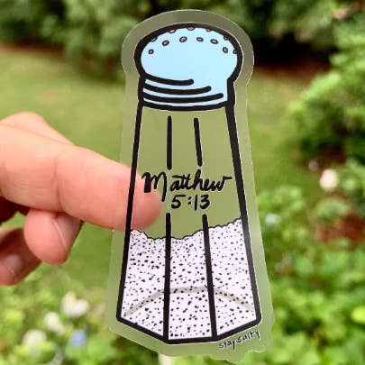 Stay Salty {sticker} por atacado de Uncle Dunc's Sticker Shoppe
