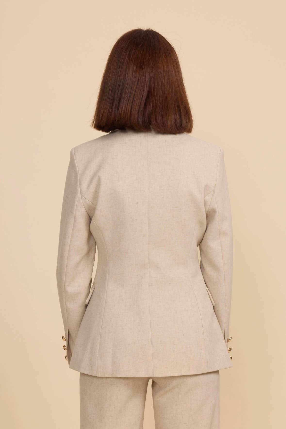 Frime – Großhandel Blazer – Damen – Strukturierter Blazer - 31228