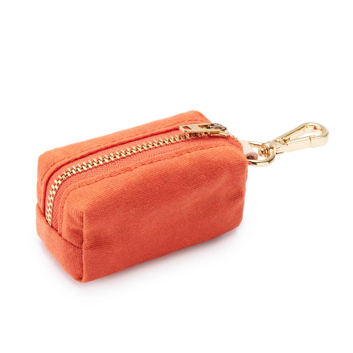 Dispensador de bolsas para excrementos de lona encerada para sidra para venta al por mayor de The Foggy Dog