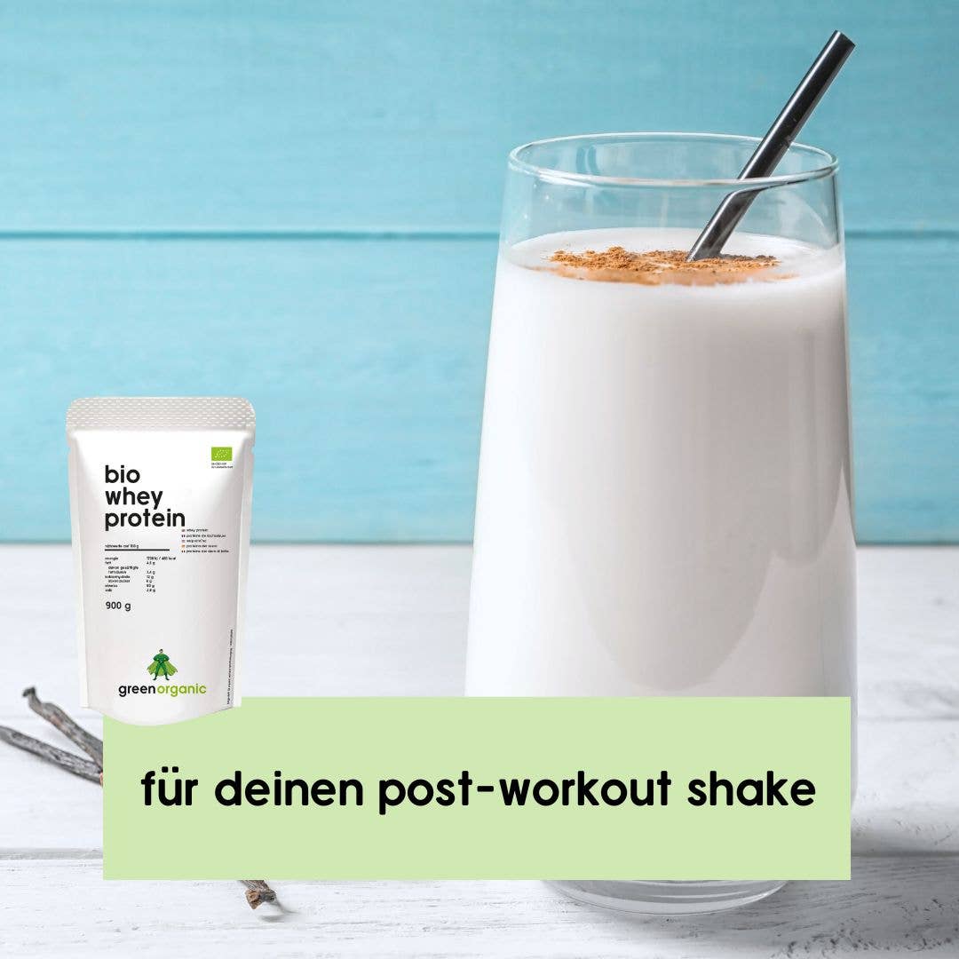 Organic Workout - Venta al por mayor Proteínas y superalimentos en polvo - Proteína de suero orgánica premium2