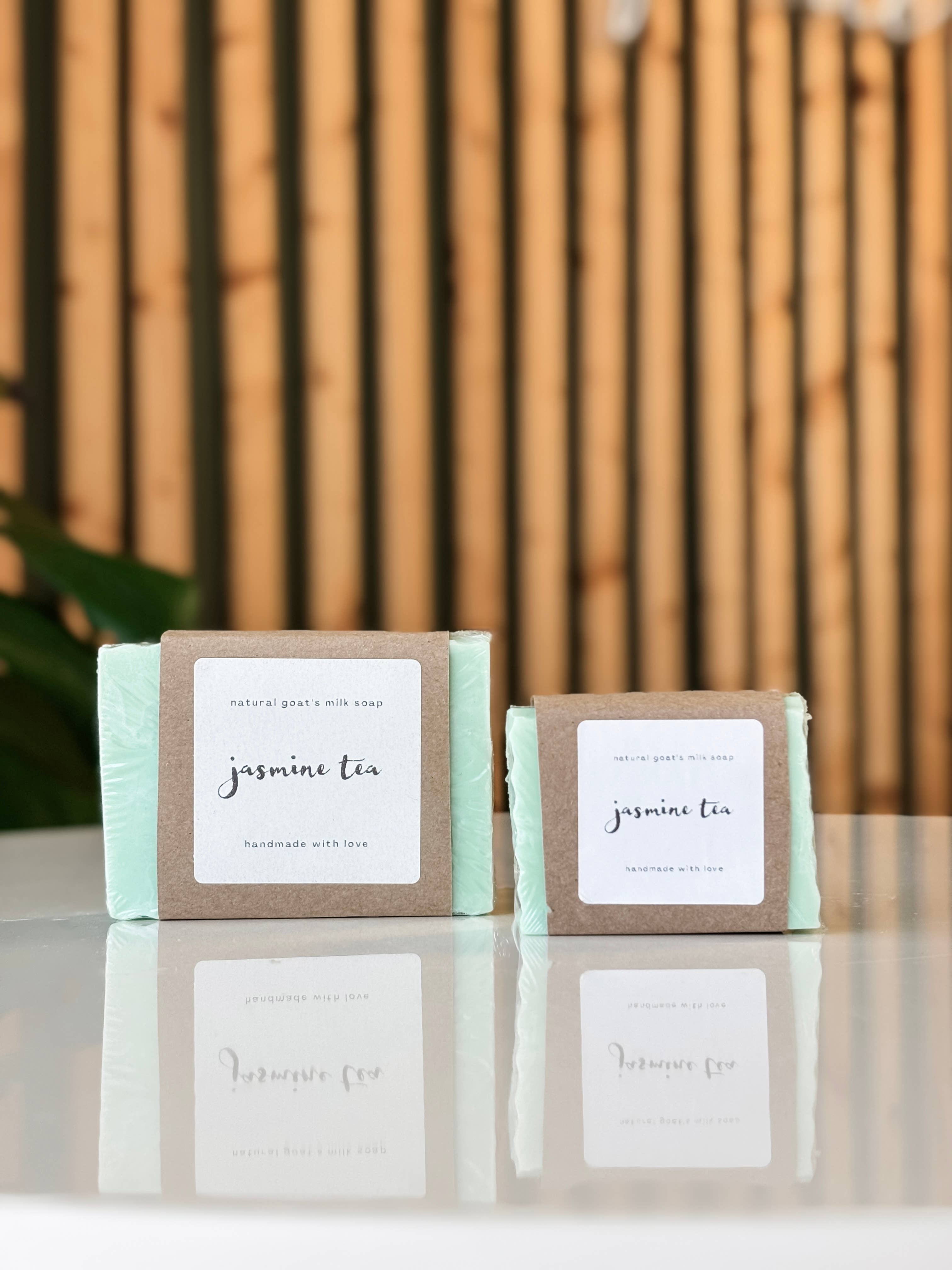 Aspen Essence - Wholesale Bar Soap - Jasmine Tea Soap | Tea Tree, Jasmine & Honey0