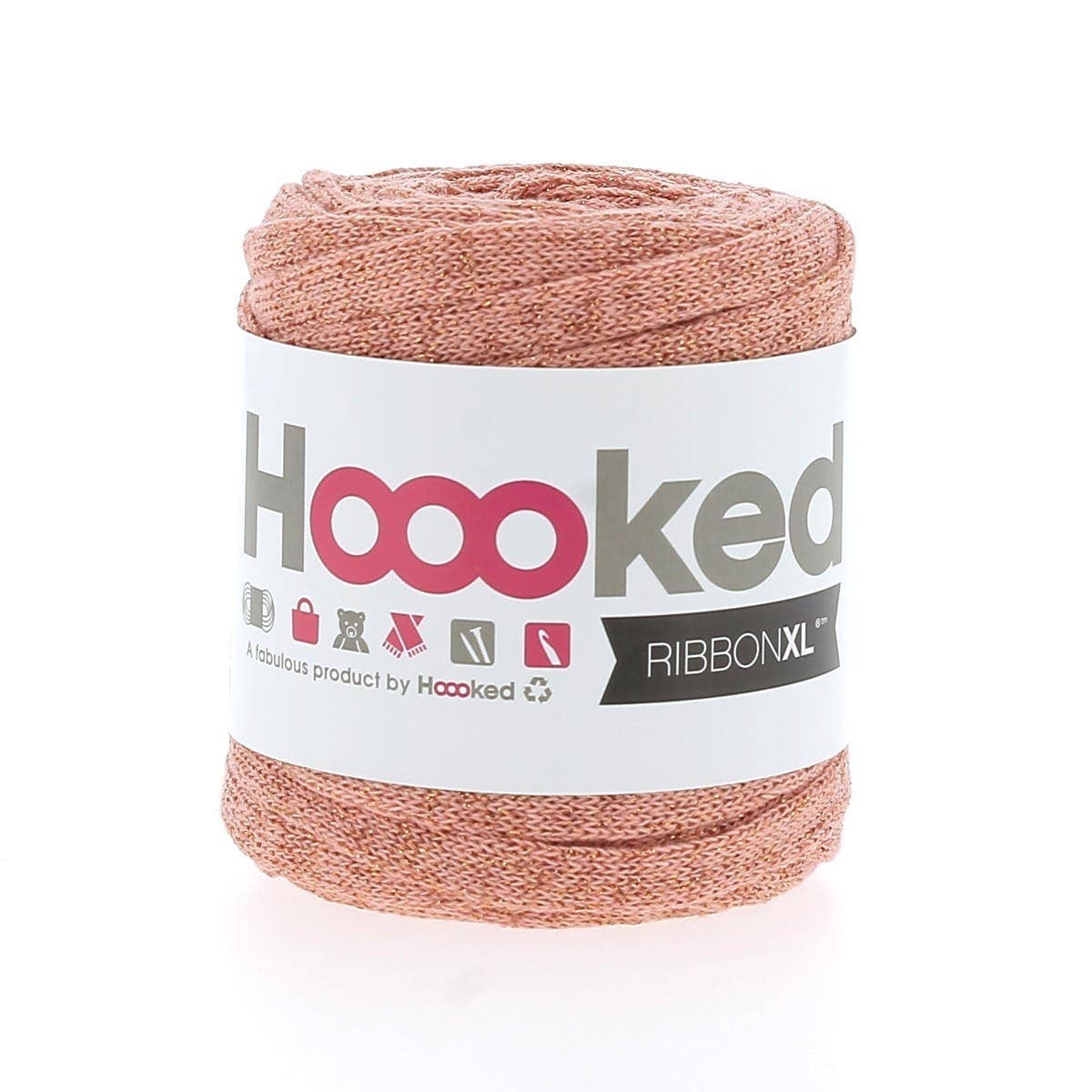Hoooked Yarns – wholesale Yarn – Ribbon XL Lurex25