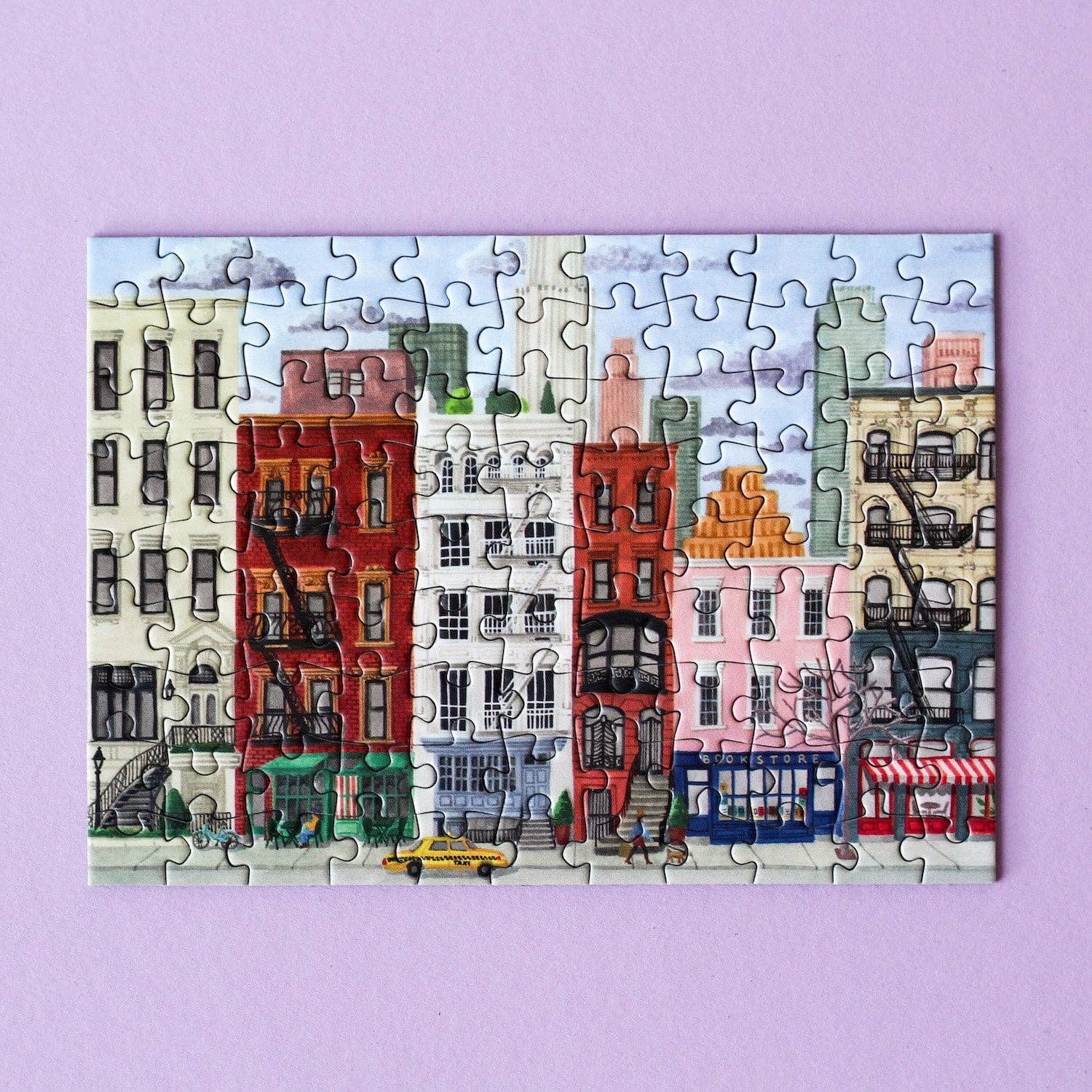 Piecely Puzzles – Engroshandel Puslespil - Voksen – New York City minipuslespil med 99 brikker2