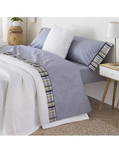 Barceló Hogar - Wholesale Lakenset - Hudson 100% katoenen hoeslaken set van percale0