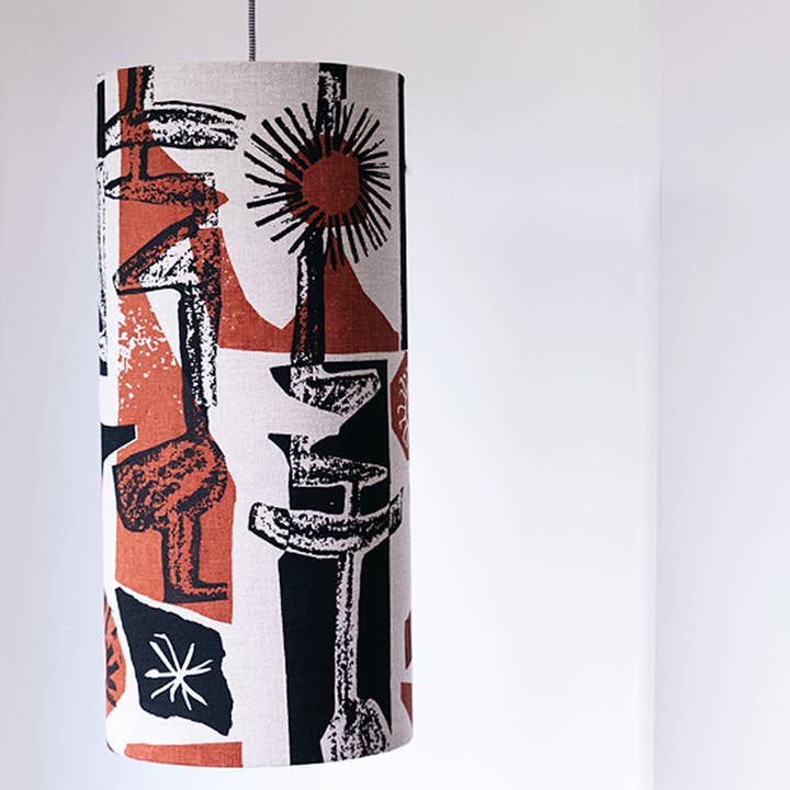 Figures- Diam 25 x h 55 cm - Tall Shade for wholesale by Laura Slater