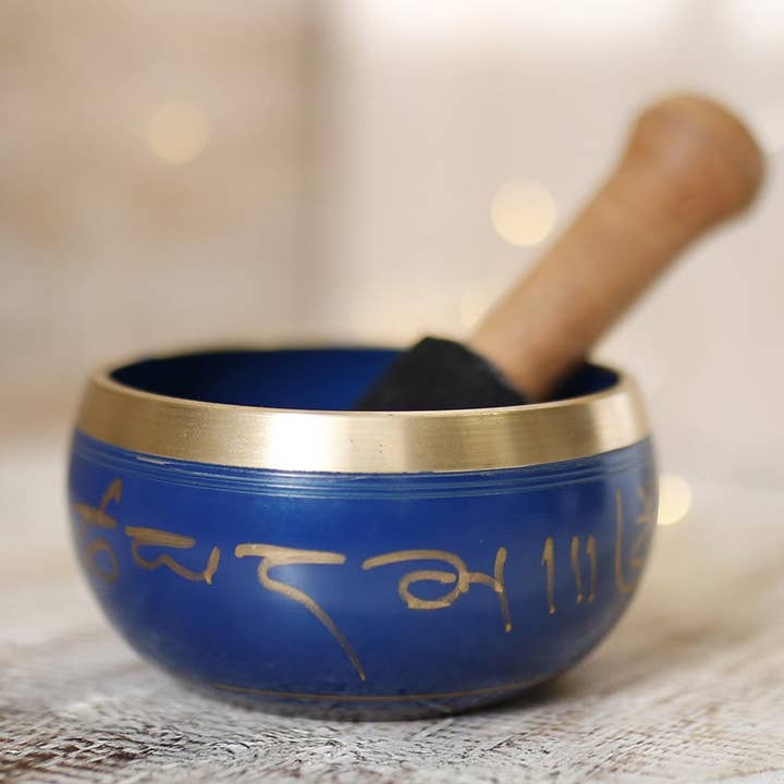 Tibetan Buddha Bowl - Blue for wholesale by Ethike.eu