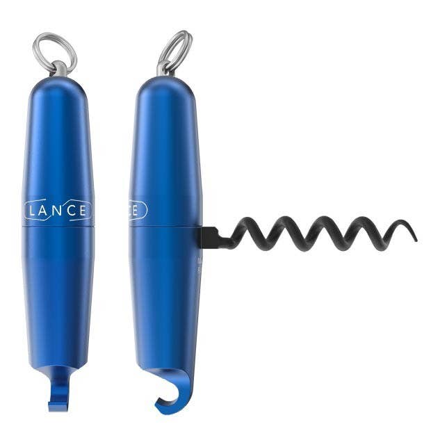 LANCE – Engroshandel Flaske-/vinåbner – Pocket proptrækker oplukker med ring2