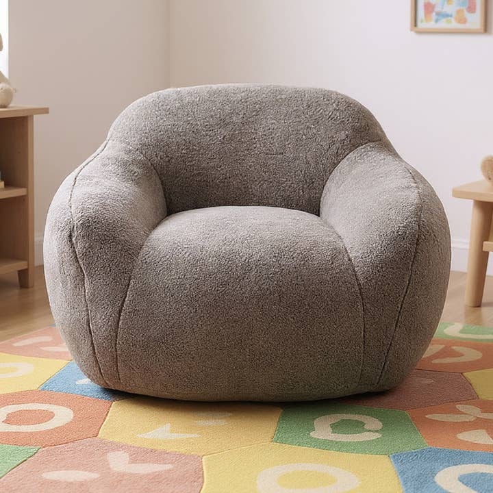 HOMYCASA DESIGN INC - Wholesale Chair - Giant Bean Bag Sofa Chair with Armrests and Memory Foam2