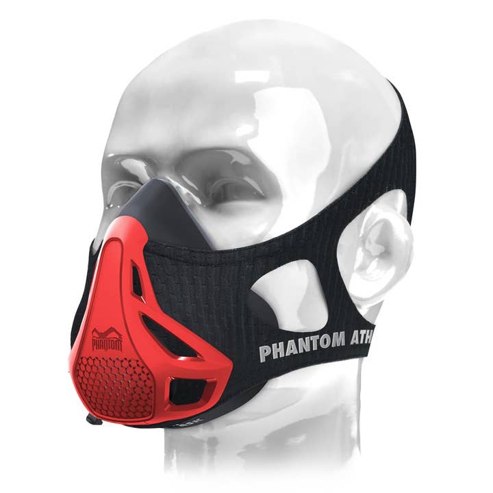 Phantom Athletics – wholesale Sporttillbehör – Phantom träningsmask - röd