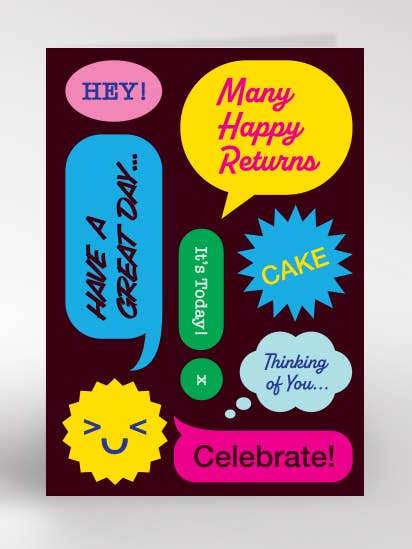 332 Födelsedagsbubblor för wholesale av Dicky Bird