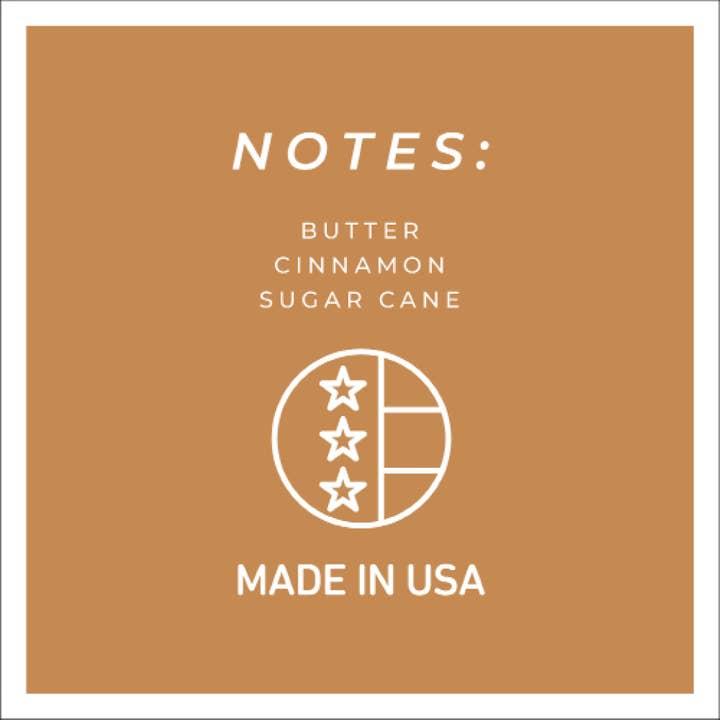 A Cheerful Giver - Wholesale Jar/Filled Candle - KOTL Papa Candle (34oz.) – Snickerdoodle5