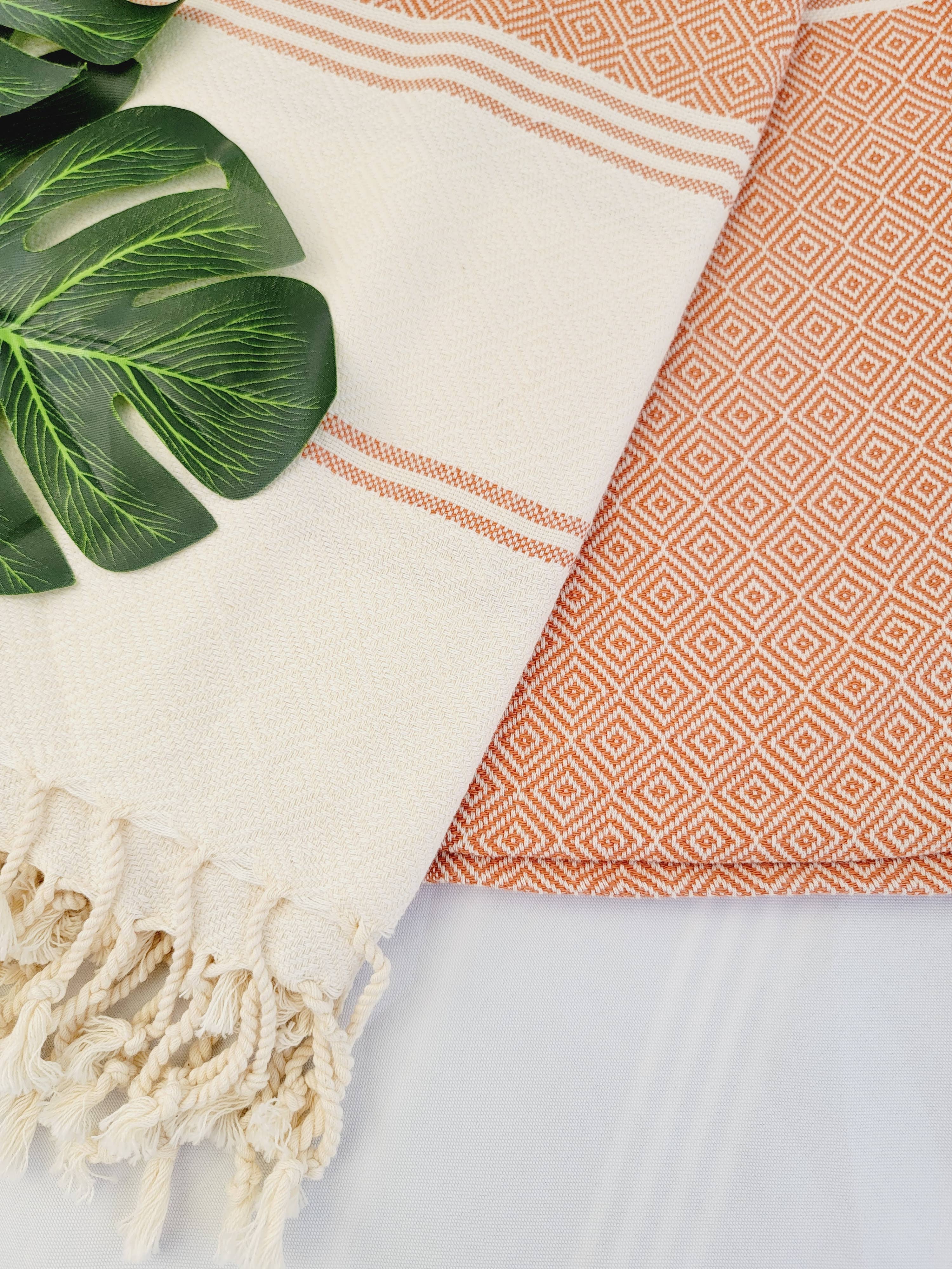 EBRU Home - Wholesale Throw Blanket - Custom Woven Throw blanket, Cotton 36x68Inch holiday Deco 10