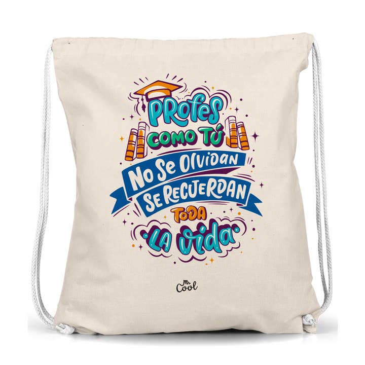 Rygsæk Sack - Lærere som du ikke glemmer huske for engroshandel hos STAR WAY, S.L. | MrCool