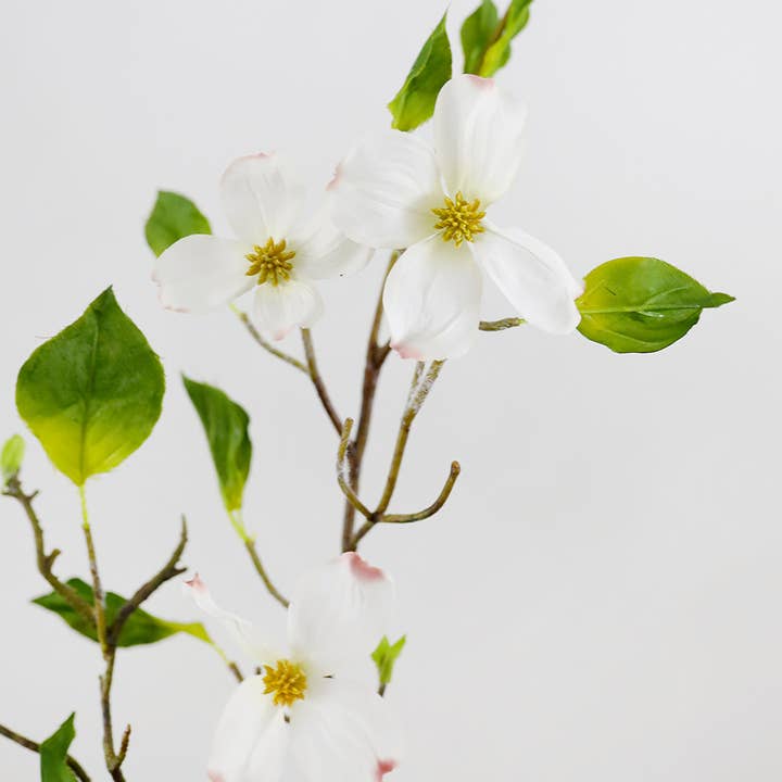 Prestige Botanicals - Wholesale Artificial Flowers - Artificial Dogwood Branch 41"