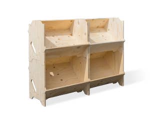 IZZIBOX - Wholesale Retailer Display Stand/Case - IZZIBOX DISPLAY PINE WOOD5