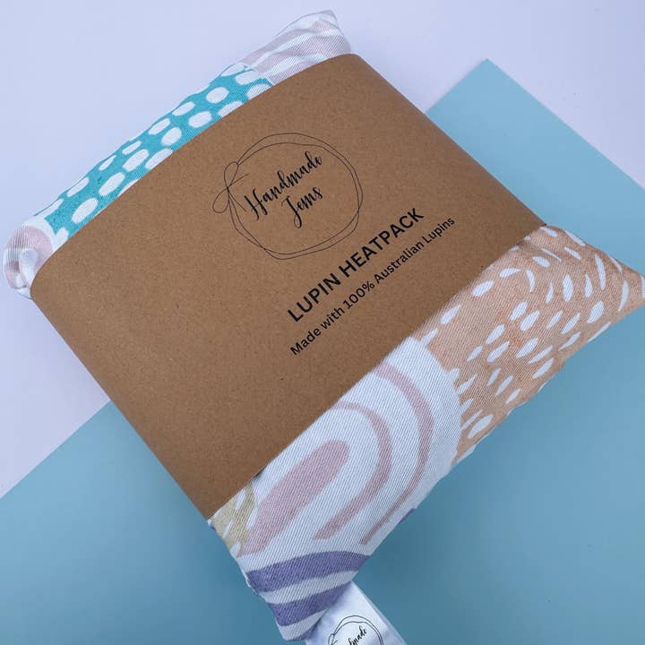 Handmade Jems – Engroshandel Varmepude – Pastel abstrakt Lupin varmepakke