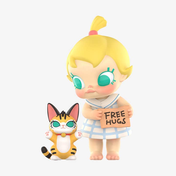 Baby Molly Mijn Knuffelbare Ontdekkingsserie Figuren voor wholesale door Springer Décor