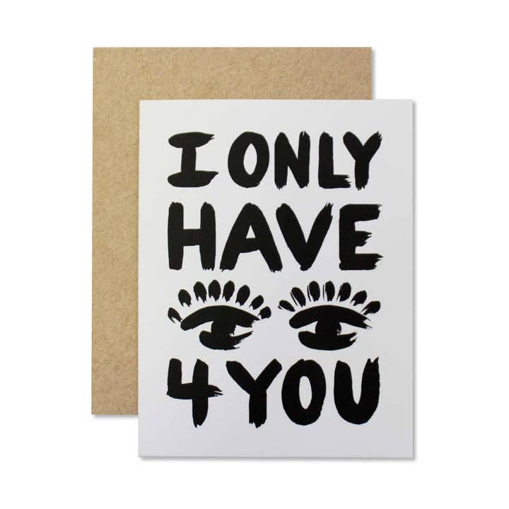 Øjne til dig Card for engroshandel hos Wild Hart Paper