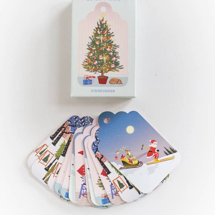 ViSSEVASSE - Wholesale Gift Tag - GIFT TAG #20