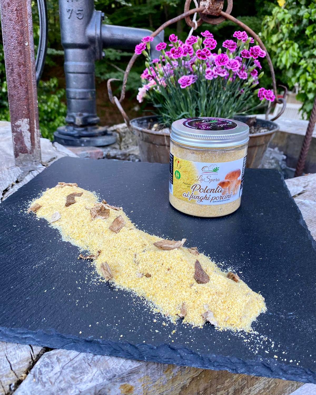 La Spora Tartufi - Wholesale Flour - PORCINI MUSHROOM POLENTA - 175 gr3