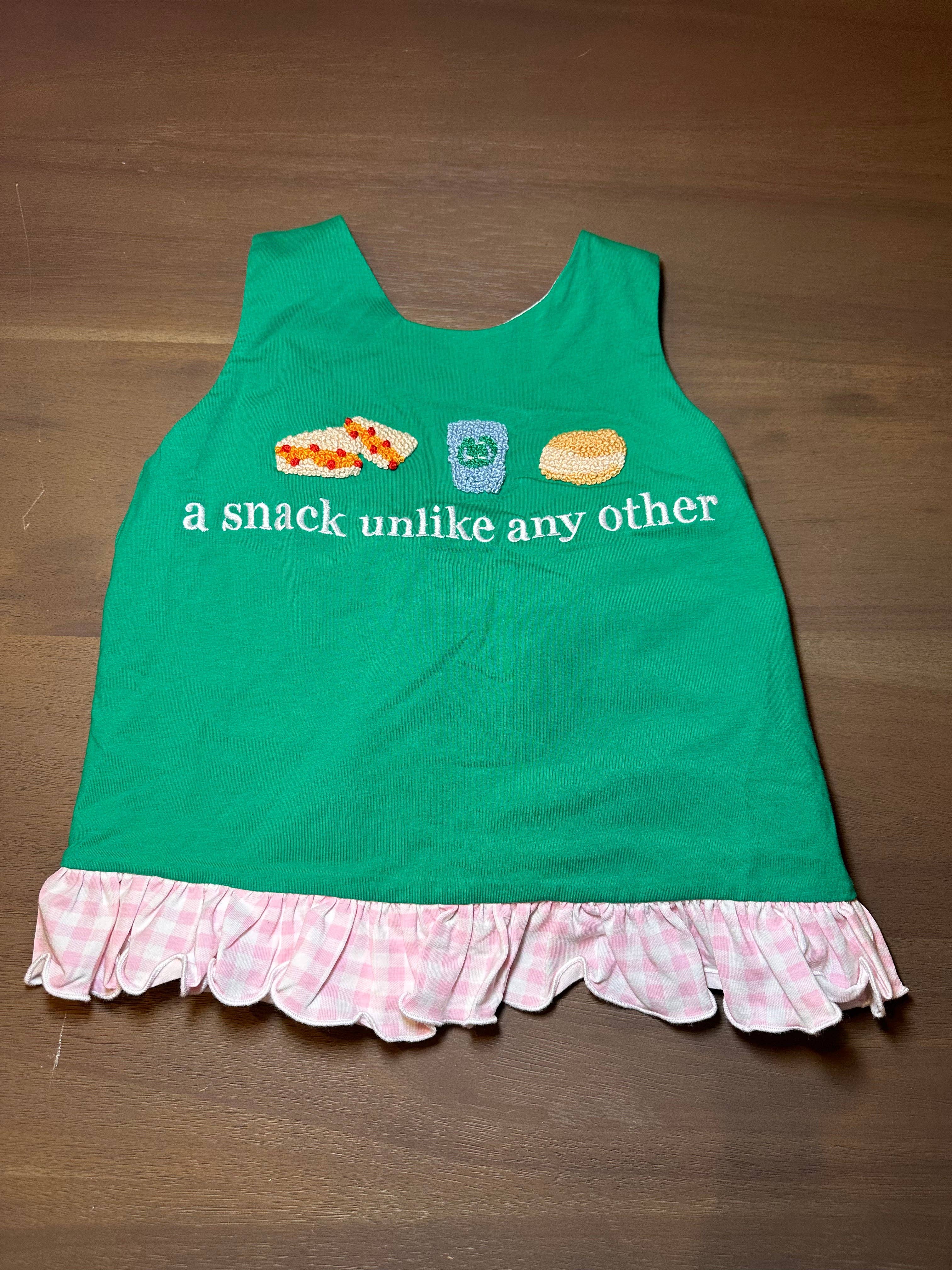 Beck & Gray - Vente T-shirt – enfant - UNE BALANÇOIRE À SNACK