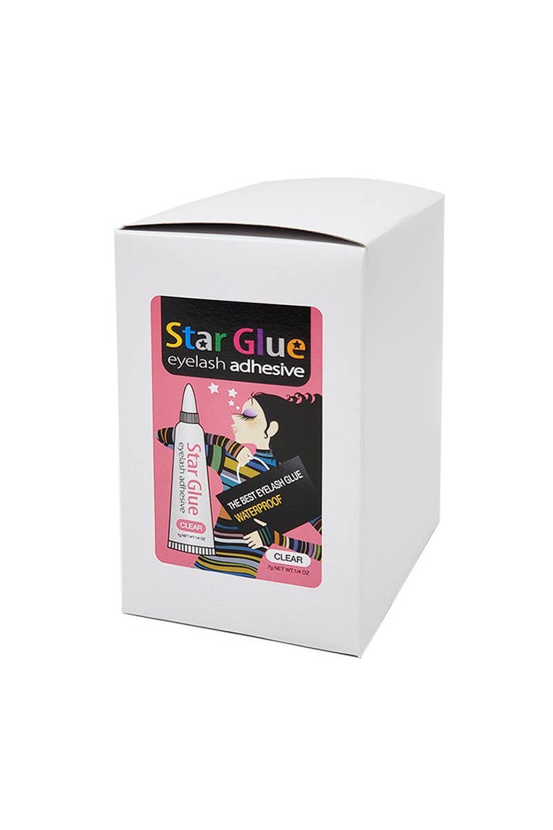 PINEAPPLE Beauty - Wholesale Fake Lash Applicator - Star Glue Eyelash Adhesive L Clear - 12pc1