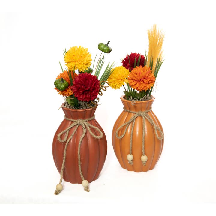 Mini-kalebasarrangement voor wholesale door Cozy Arrangements