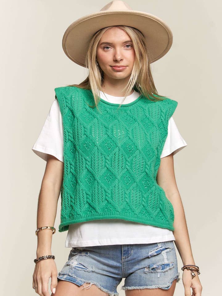 HAUT DE VESTE BOXY LÉGER - LESW3594 pour la vente par Madelyn