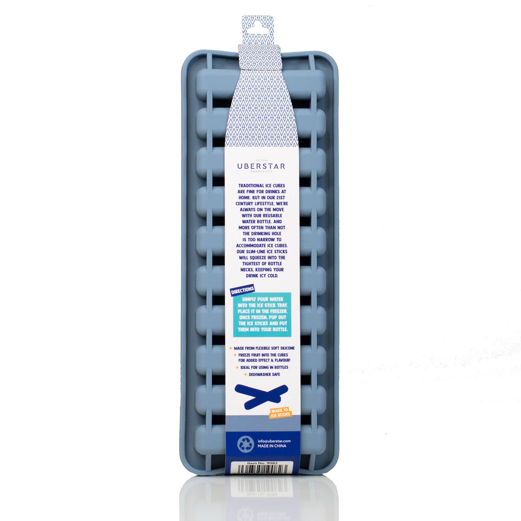 UBERSTAR - Vendita all'ingrosso Vassoi/stampi per ghiaccio - Ice Sticks - Stampi per Ghiaccio a Bastoncino per Bottiglie14