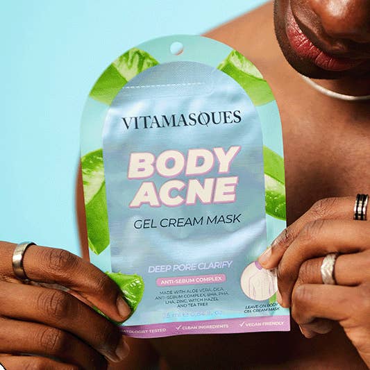 Body Acne & Blemish Care Body Mask for wholesale by Vitamasques US