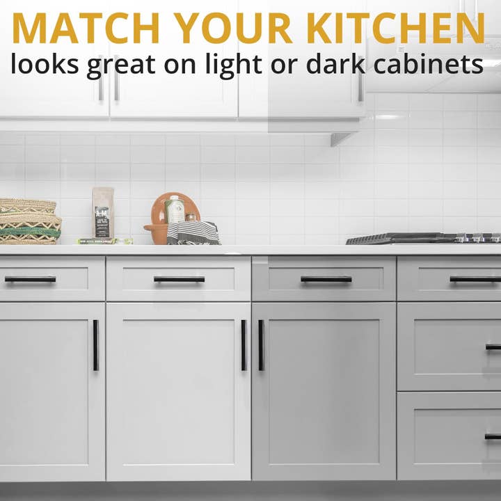 Mega Handles - Wholesale Knob/Pull - Canara Round Cabinet Pulls | Matte Black7