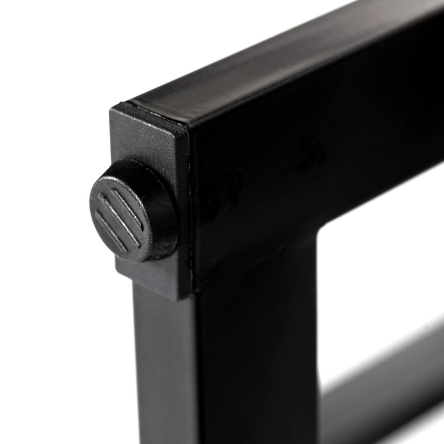 39F Inc. - Wholesale Side Table - SLIP Modern 55in Glass Dining Table With Metal Frame15